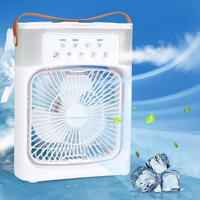AIRCHARGE USB PORTABLE FAN WITH SPRAY MIST
