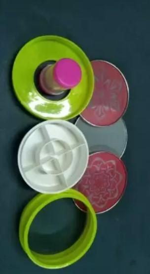 Rangoli Making Kit Includes Magic Tool (4 inch) beautiful Design